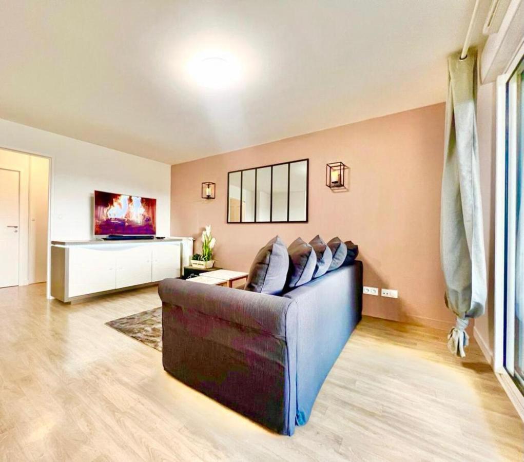 L'Atelier Chic - Wifi Fibre - Parking Privee - Balcon - Netflix Appartement Lanester Buitenkant foto