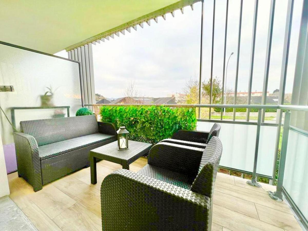 L'Atelier Chic - Wifi Fibre - Parking Privee - Balcon - Netflix Appartement Lanester Buitenkant foto