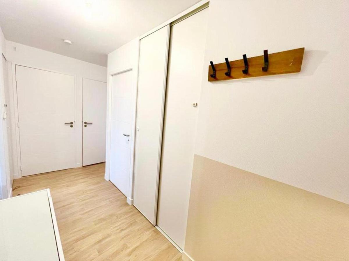 L'Atelier Chic - Wifi Fibre - Parking Privee - Balcon - Netflix Appartement Lanester Buitenkant foto