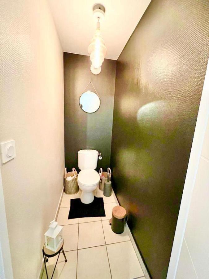 L'Atelier Chic - Wifi Fibre - Parking Privee - Balcon - Netflix Appartement Lanester Buitenkant foto