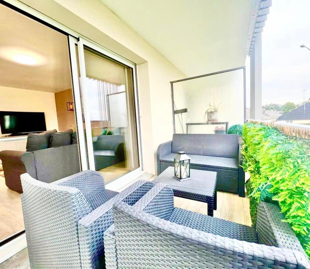 L'Atelier Chic - Wifi Fibre - Parking Privee - Balcon - Netflix Appartement Lanester Buitenkant foto