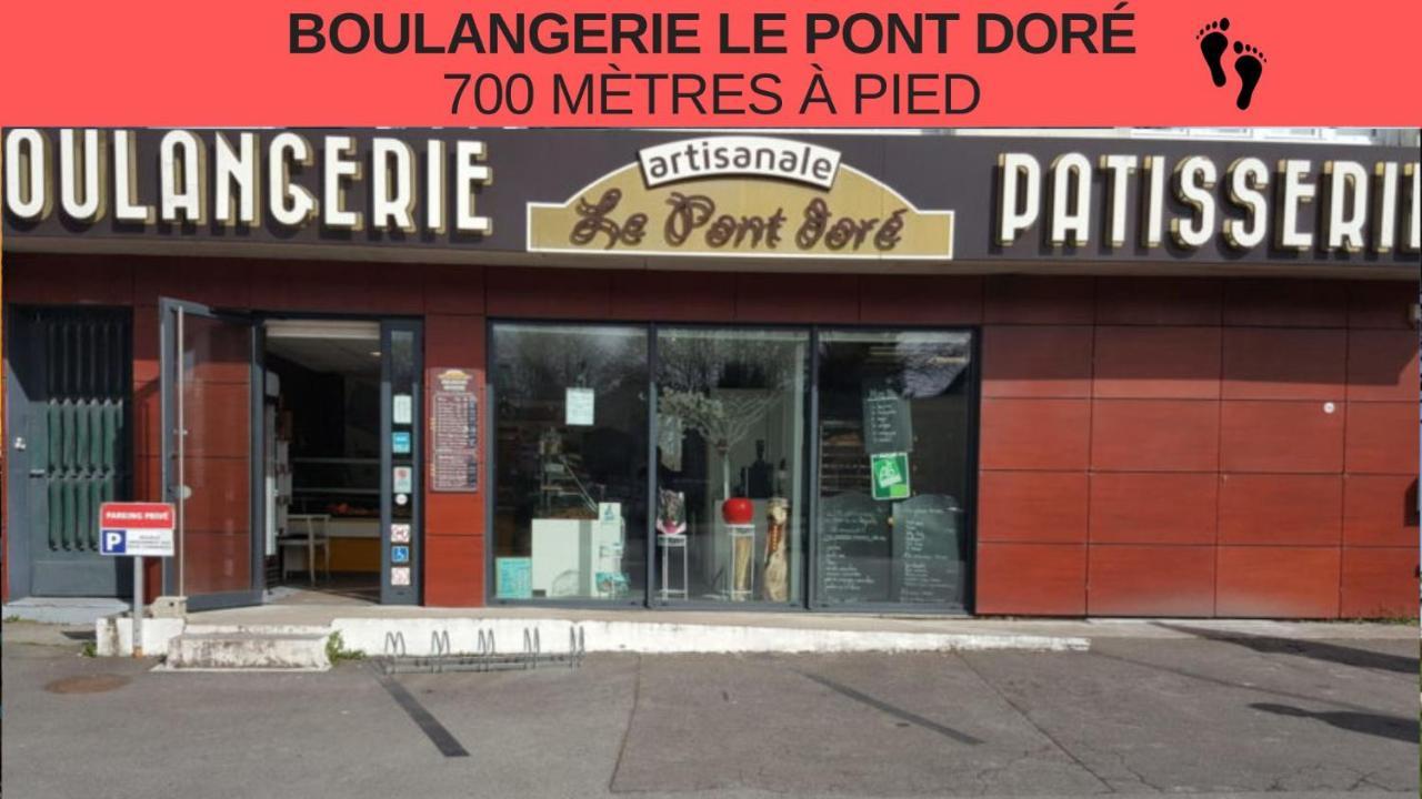 L'Atelier Chic - Wifi Fibre - Parking Privee - Balcon - Netflix Appartement Lanester Buitenkant foto