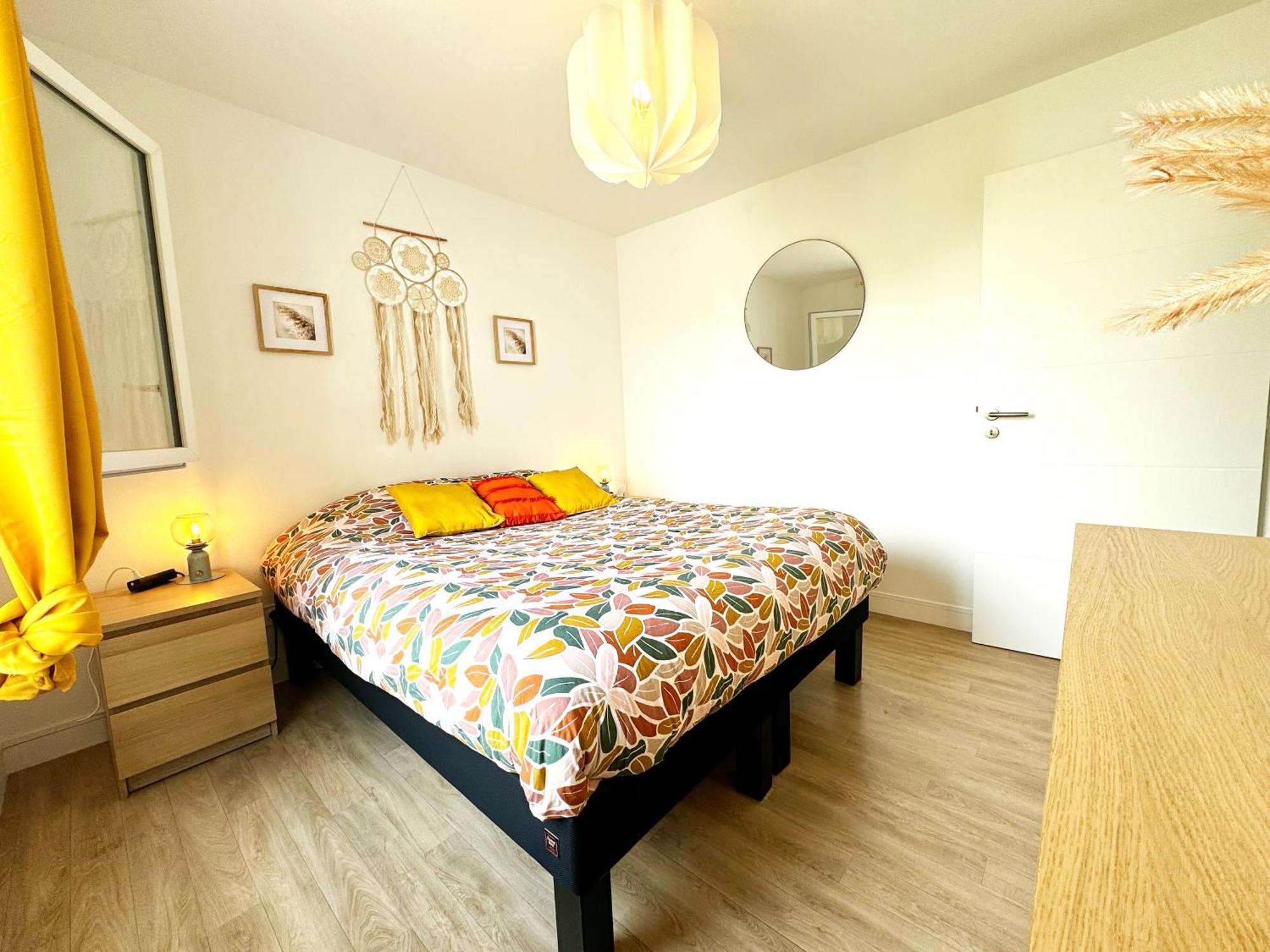 L'Atelier Chic - Wifi Fibre - Parking Privee - Balcon - Netflix Appartement Lanester Buitenkant foto